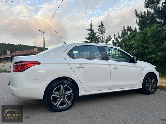 12 TAKSİT 2023 MODEL C-ELYSEE 74 BİN ORİJİNAL KM DEĞİŞENSİZ