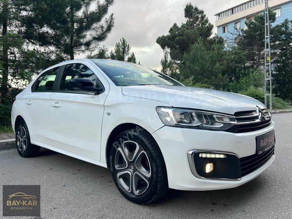 12 TAKSİT 2023 MODEL C-ELYSEE 74 BİN ORİJİNAL KM DEĞİŞENSİZ