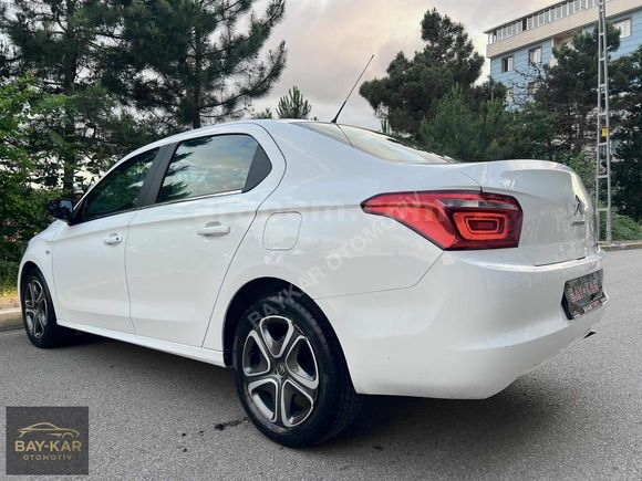 12 TAKSİT 2023 MODEL C-ELYSEE 74 BİN ORİJİNAL KM DEĞİŞENSİZ