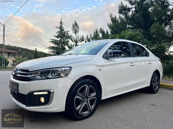 12 TAKSİT 2023 MODEL C-ELYSEE 74 BİN ORİJİNAL KM DEĞİŞENSİZ