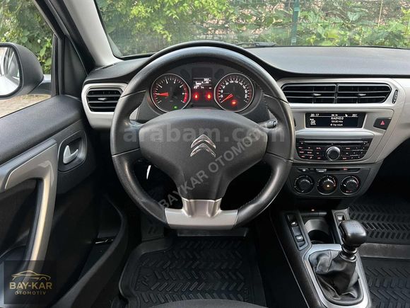 12 TAKSİT 2023 MODEL C-ELYSEE 74 BİN ORİJİNAL KM DEĞİŞENSİZ