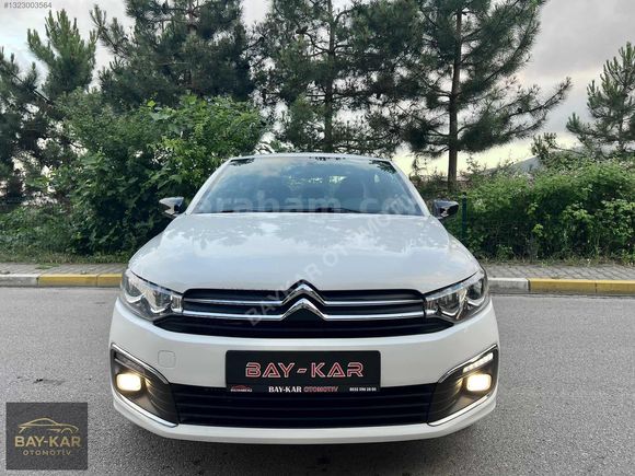 12 TAKSİT 2023 MODEL C-ELYSEE 74 BİN ORİJİNAL KM DEĞİŞENSİZ