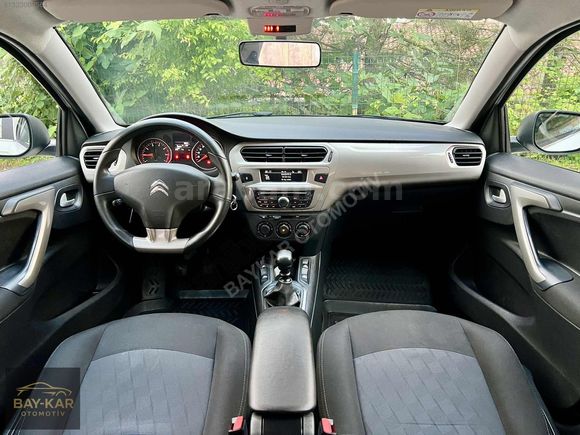 12 TAKSİT 2023 MODEL C-ELYSEE 74 BİN ORİJİNAL KM DEĞİŞENSİZ