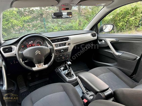 12 TAKSİT 2023 MODEL C-ELYSEE 74 BİN ORİJİNAL KM DEĞİŞENSİZ