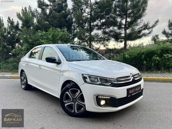 12 TAKSİT 2023 MODEL C-ELYSEE 74 BİN ORİJİNAL KM DEĞİŞENSİZ