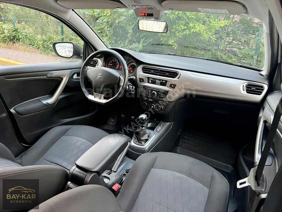 12 TAKSİT 2023 MODEL C-ELYSEE 74 BİN ORİJİNAL KM DEĞİŞENSİZ