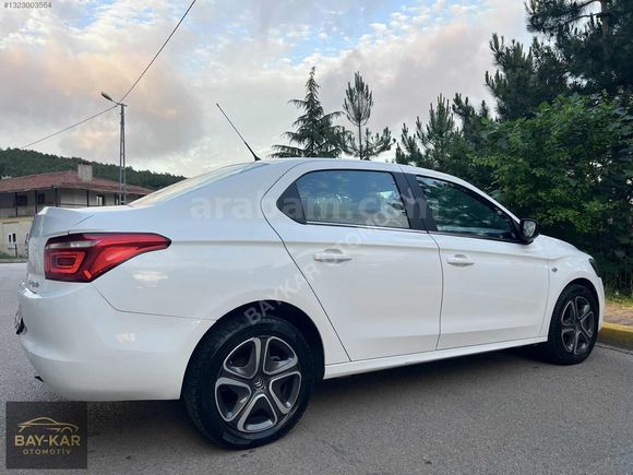12 TAKSİT 2023 MODEL C-ELYSEE 74 BİN ORİJİNAL KM DEĞİŞENSİZ
