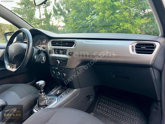 12 TAKSİT 2023 MODEL C-ELYSEE 74 BİN ORİJİNAL KM DEĞİŞENSİZ