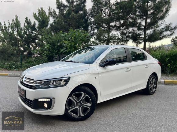 12 TAKSİT 2023 MODEL C-ELYSEE 74 BİN ORİJİNAL KM DEĞİŞENSİZ