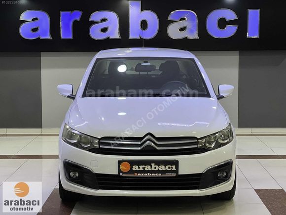 2023 CİTROEN C ELYSEE 1.5 BLUEHDI FEEL ARABACI OTOMOTİV