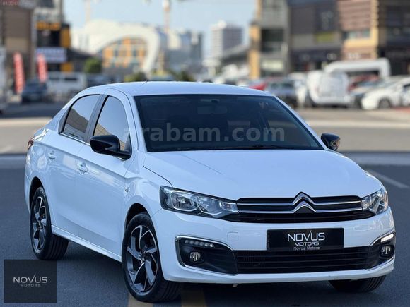 NOVUS'dan 2022 CİTROEN C-ELYSEE 1.5 DİZEL 6 İLERİ BOYASIZ 90KM!!