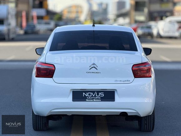 NOVUS'dan 2022 CİTROEN C-ELYSEE 1.5 DİZEL 6 İLERİ BOYASIZ 90KM!!