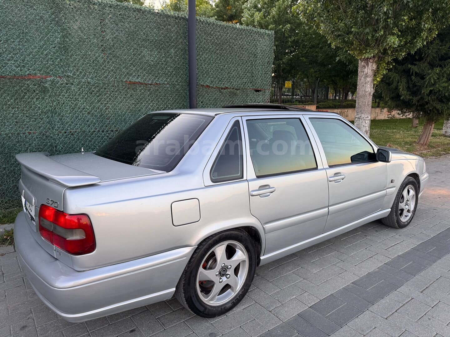 Sahibinden Volvo S70 2.0 T5 1998 Model Manisa 384.000 km Gri (Gümüş) 6