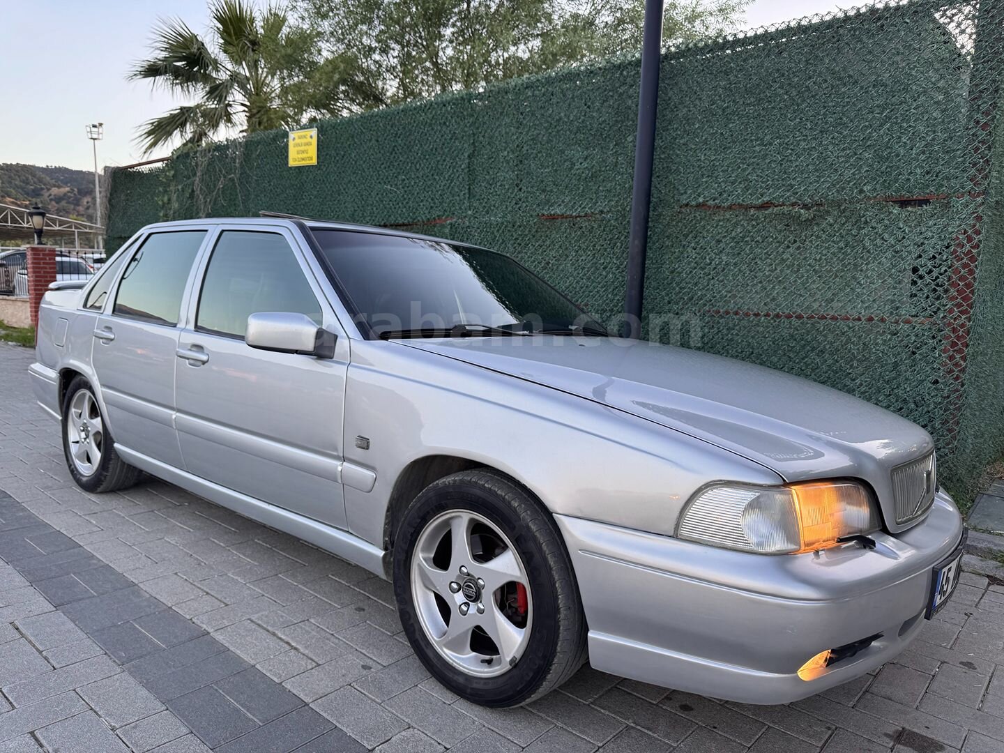 Sahibinden Volvo S70 2.0 T5 1998 Model Manisa 384.000 km Gri (Gümüş) 3
