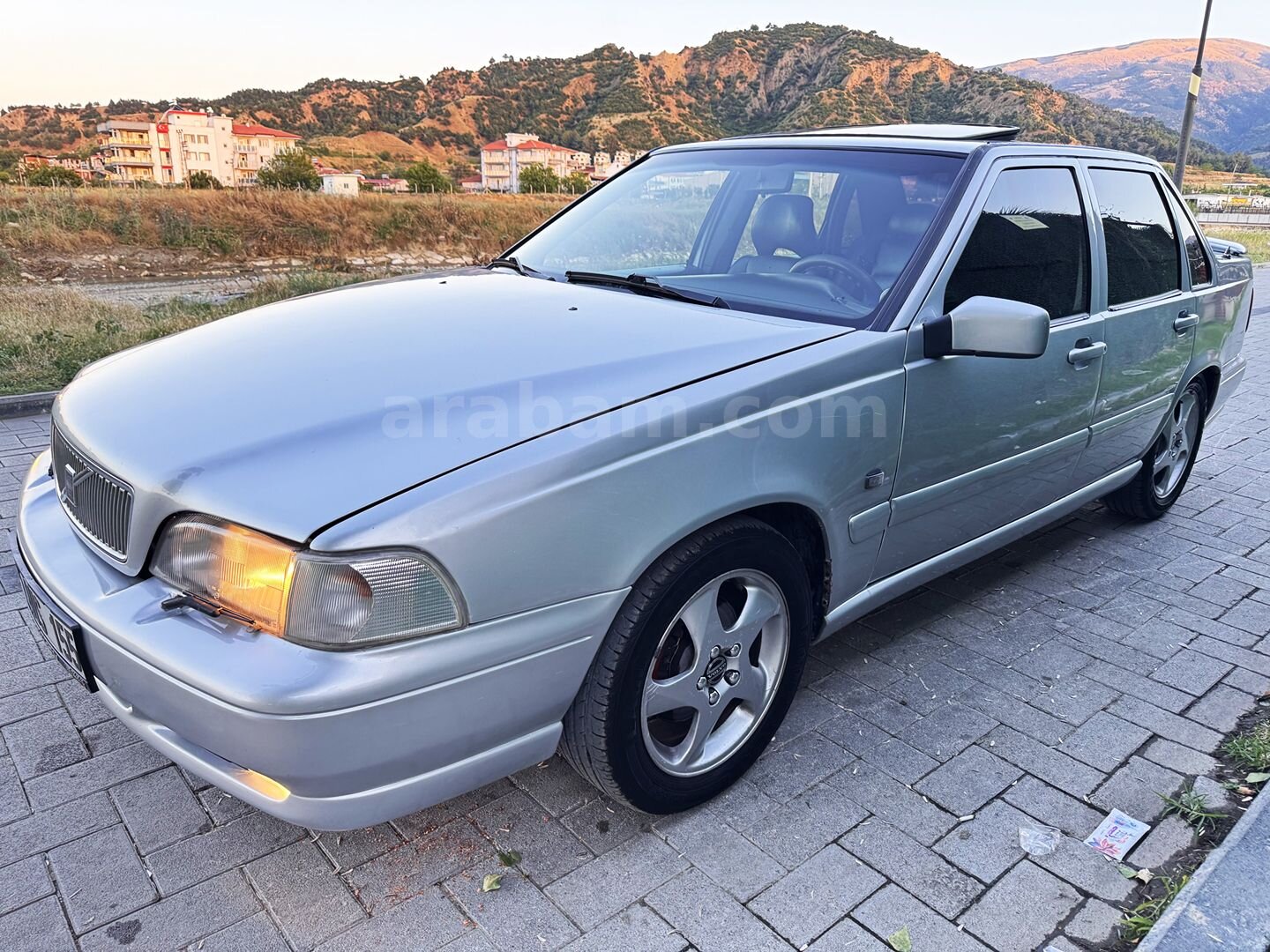 Sahibinden Volvo S70 2.0 T5 1998 Model Manisa 384.000 km Gri (Gümüş) 1