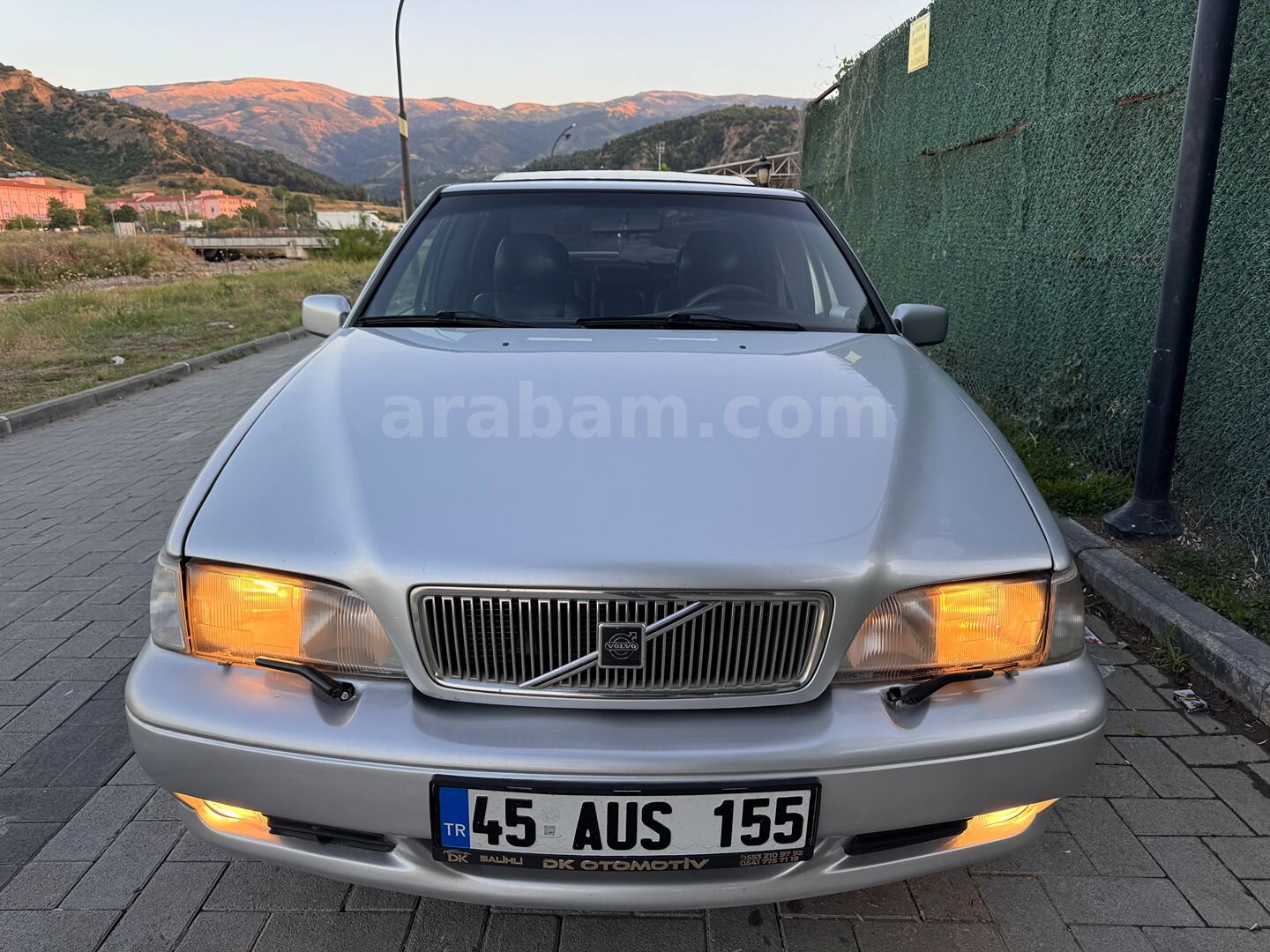Sahibinden Volvo S70 2.0 T5 1998 Model Manisa 384.000 km Gri (Gümüş) 2