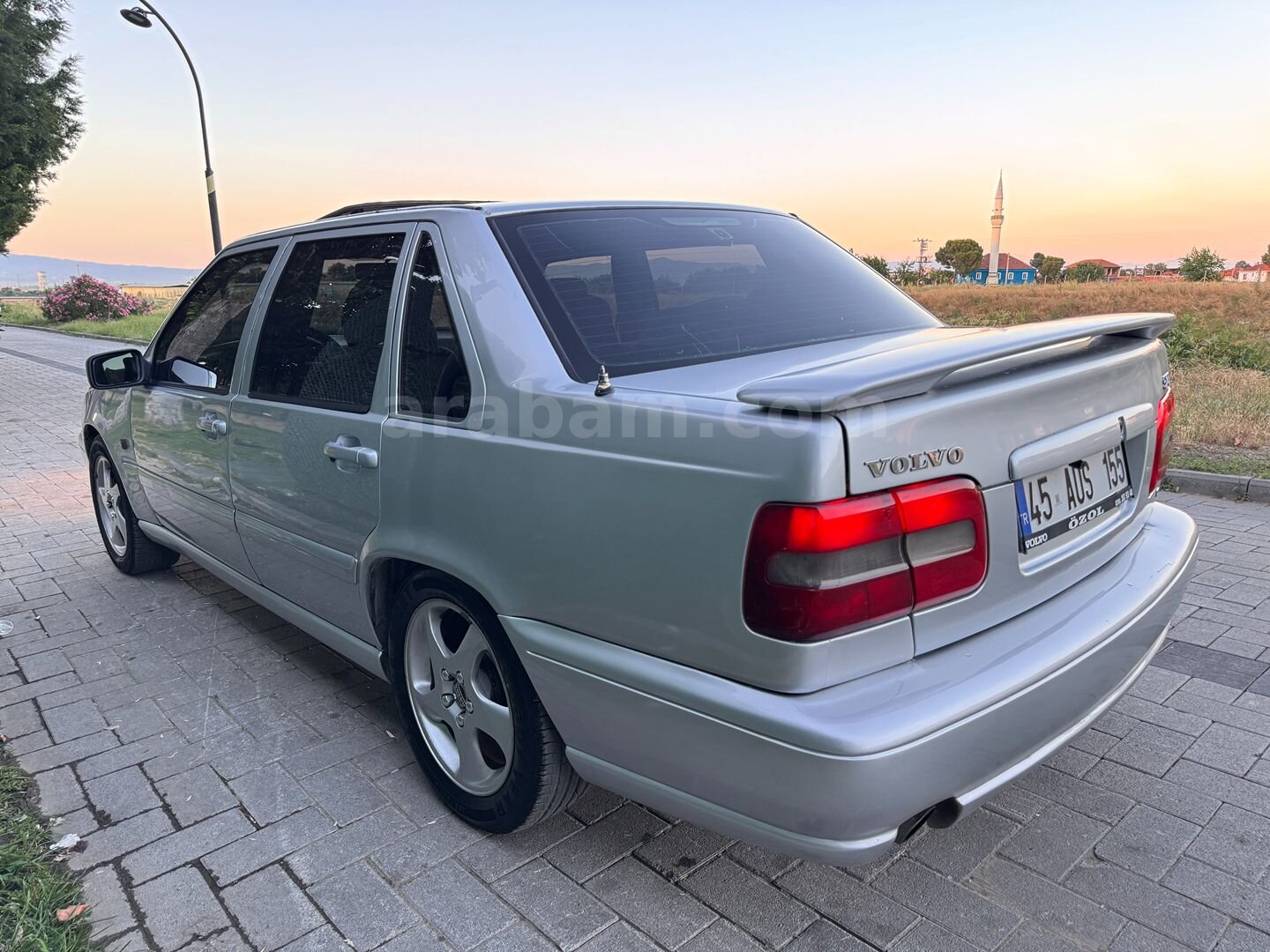 Sahibinden Volvo S70 2.0 T5 1998 Model Manisa 384.000 km Gri (Gümüş) 4