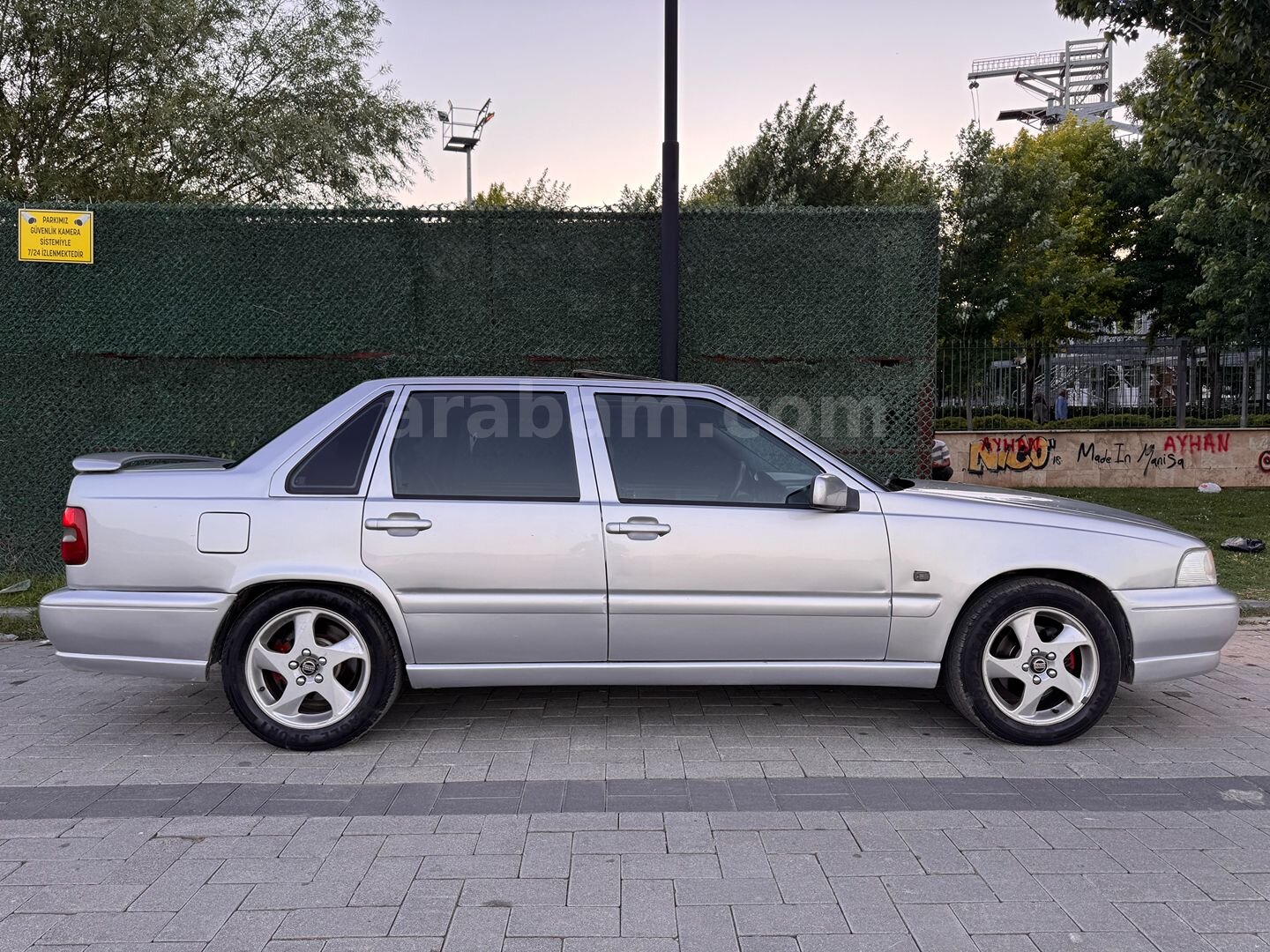 Sahibinden Volvo S70 2.0 T5 1998 Model Manisa 384.000 km Gri (Gümüş) 5