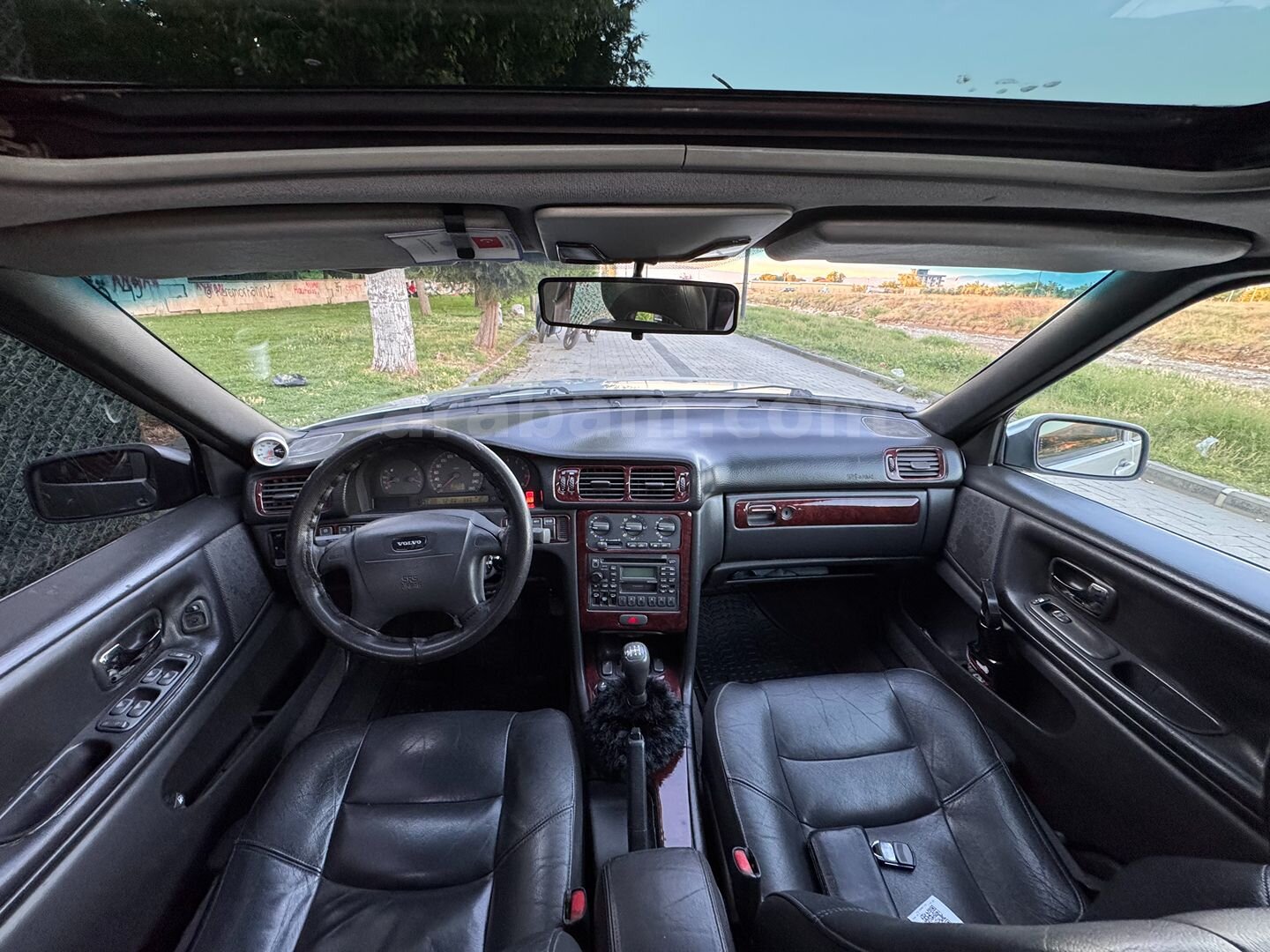 Sahibinden Volvo S70 2.0 T5 1998 Model Manisa 384.000 km Gri (Gümüş) 7