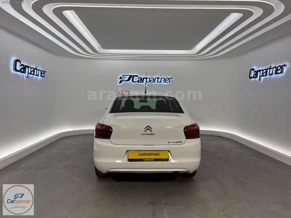 "CARPARTNER" 2023 MODEL 85.002 KM CİTROEN 1.5 BLUEHDI FEEL