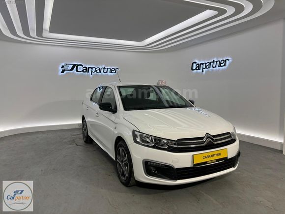 "CARPARTNER" 2023 MODEL 85.002 KM CİTROEN 1.5 BLUEHDI FEEL