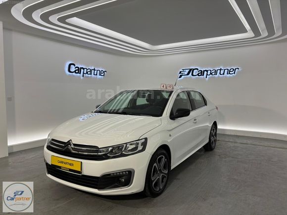 "CARPARTNER" 2023 MODEL 85.002 KM CİTROEN 1.5 BLUEHDI FEEL
