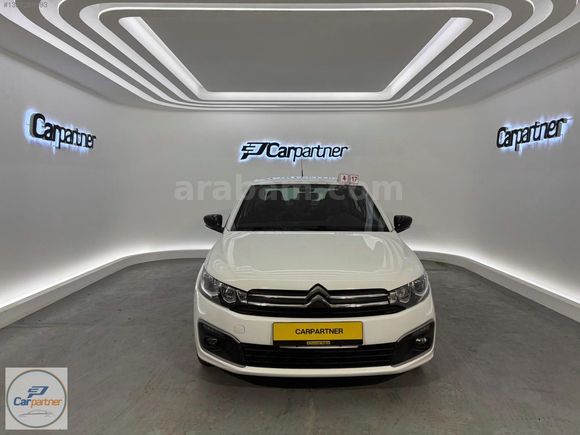 "CARPARTNER" 2023 MODEL 85.002 KM CİTROEN 1.5 BLUEHDI FEEL