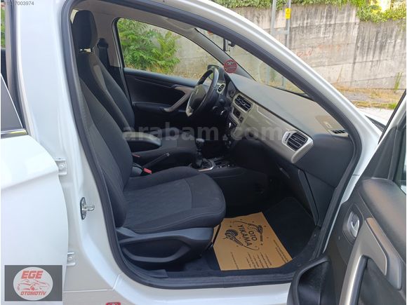 2022 CITROEN C-ELYSEE 1.5 BLUEHDİ DİZEL FEEL PAKET 1 PARÇA BOYA