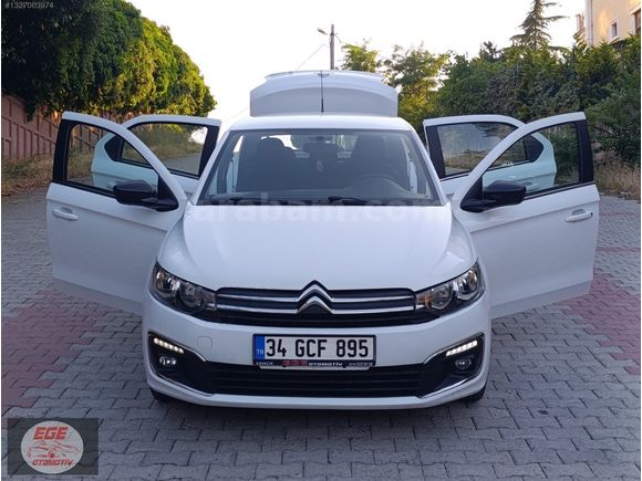 2022 CITROEN C-ELYSEE 1.5 BLUEHDİ DİZEL FEEL PAKET 1 PARÇA BOYA