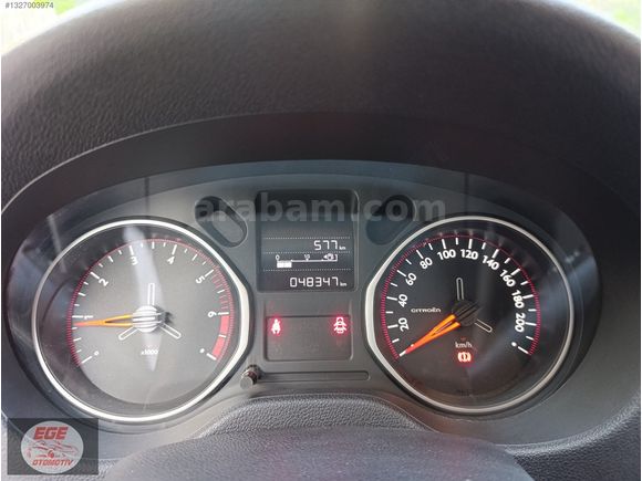 2022 CITROEN C-ELYSEE 1.5 BLUEHDİ DİZEL FEEL PAKET 1 PARÇA BOYA