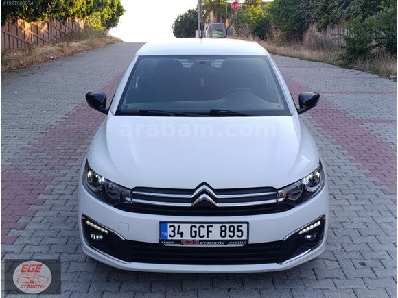 2022 CITROEN C-ELYSEE 1.5 BLUEHDİ DİZEL FEEL PAKET 1 PARÇA BOYA