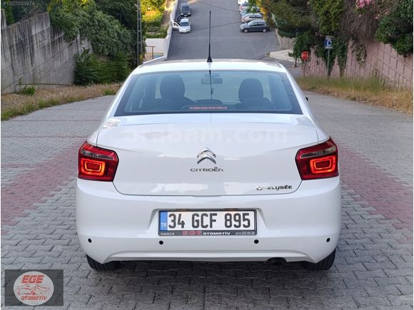 2022 CITROEN C-ELYSEE 1.5 BLUEHDİ DİZEL FEEL PAKET 1 PARÇA BOYA