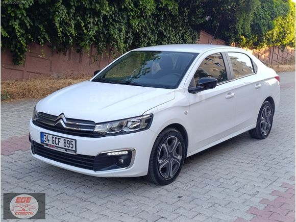 2022 CITROEN C-ELYSEE 1.5 BLUEHDİ DİZEL FEEL PAKET 1 PARÇA BOYA