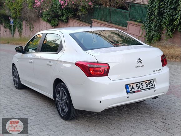 2022 CITROEN C-ELYSEE 1.5 BLUEHDİ DİZEL FEEL PAKET 1 PARÇA BOYA