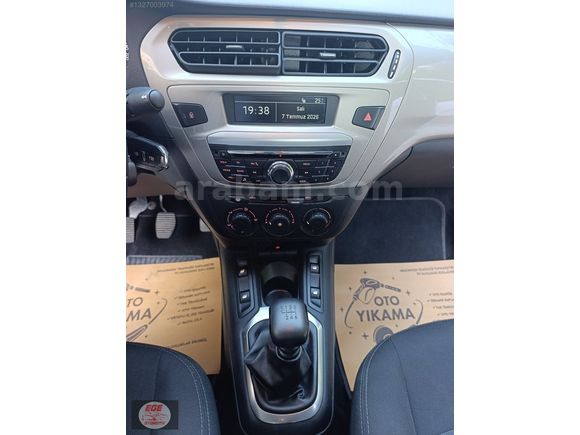 2022 CITROEN C-ELYSEE 1.5 BLUEHDİ DİZEL FEEL PAKET 1 PARÇA BOYA