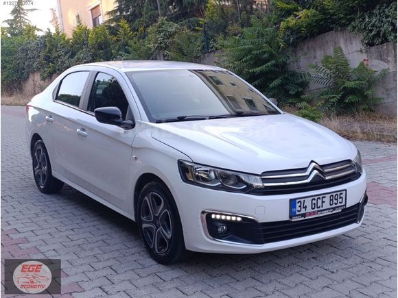 2022 CITROEN C-ELYSEE 1.5 BLUEHDİ DİZEL FEEL PAKET 1 PARÇA BOYA