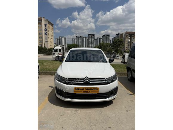 SERHAT AUTO'DAN 2023 MODEL 1.5 BLUE HDİ CİTROEN C-ELYSEE