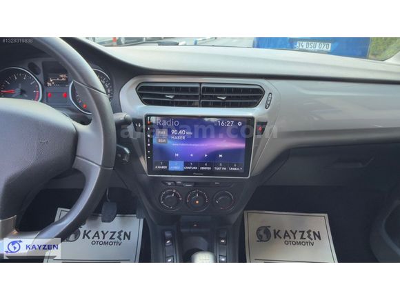KAYZEN'DEN 2024 CİTROEN C ELYSEE FEEL BOYASIZ HATASIZ...