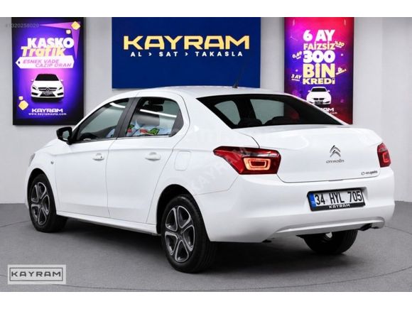 KAYRAM GÜVENCESİYLE 36 AYA VARAN TAKSİT AVANTAJI