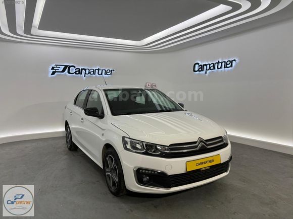 "CARPARTNER" 2023 MODEL 46.495 KM CİTROEN 1.5 BLUEHDI FEEL