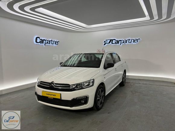 "CARPARTNER" 2023 MODEL 46.495 KM CİTROEN 1.5 BLUEHDI FEEL