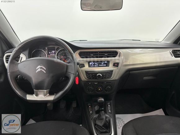 "CARPARTNER" 2023 MODEL 46.495 KM CİTROEN 1.5 BLUEHDI FEEL
