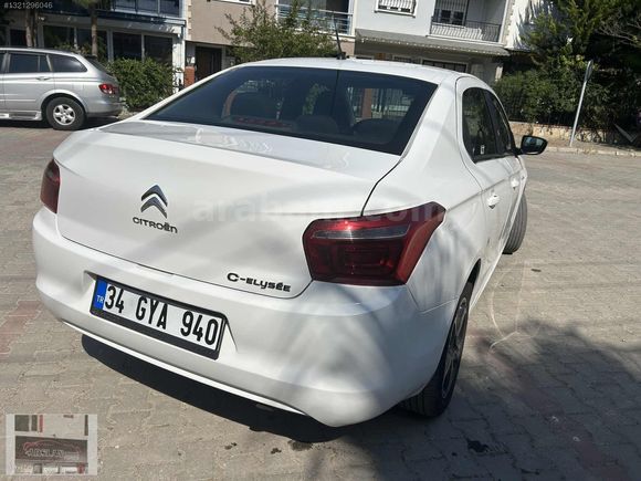 2023 CİTROEN C-ELEYSE 1.5 DİESEL