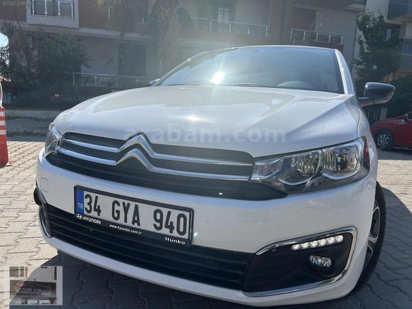 2023 CİTROEN C-ELEYSE 1.5 DİESEL