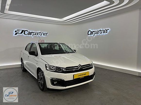 "CARPARTNER" 2023 MODEL 36.571 KM CİTROEN 1.5 BLUEHDI FEEL
