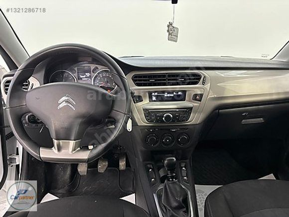 "CARPARTNER" 2023 MODEL 36.571 KM CİTROEN 1.5 BLUEHDI FEEL