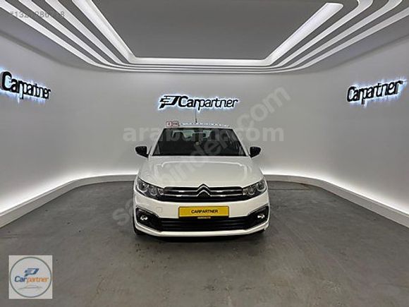 "CARPARTNER" 2023 MODEL 36.571 KM CİTROEN 1.5 BLUEHDI FEEL