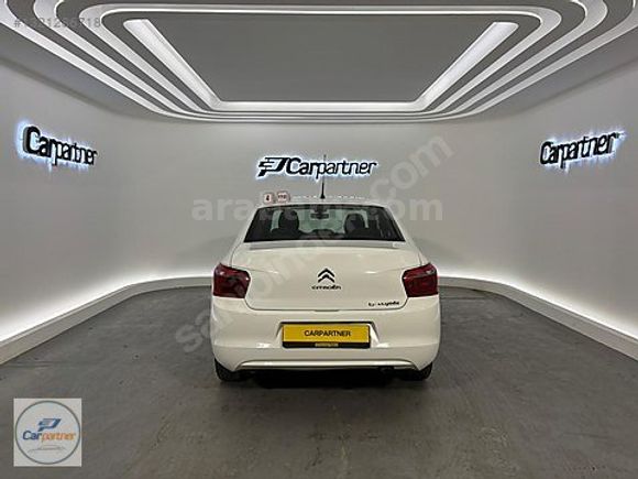 "CARPARTNER" 2023 MODEL 36.571 KM CİTROEN 1.5 BLUEHDI FEEL