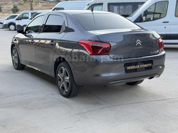 DEMİRLER OTOMOTİV'DEN HATASIZ BOYASIZ C-ELYSEE