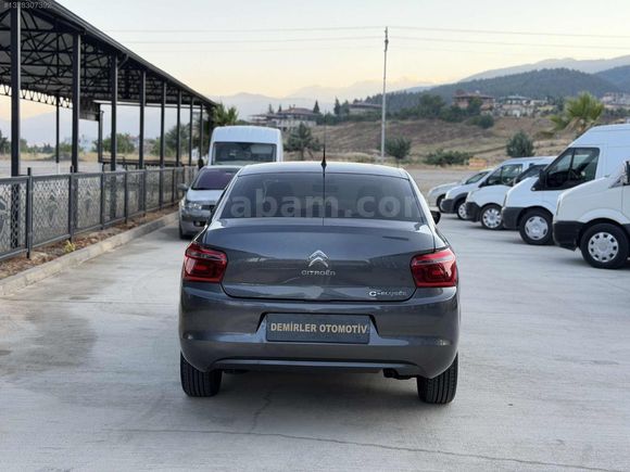 DEMİRLER OTOMOTİV'DEN HATASIZ BOYASIZ C-ELYSEE
